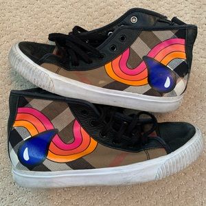 Burberry High Top Sneakers